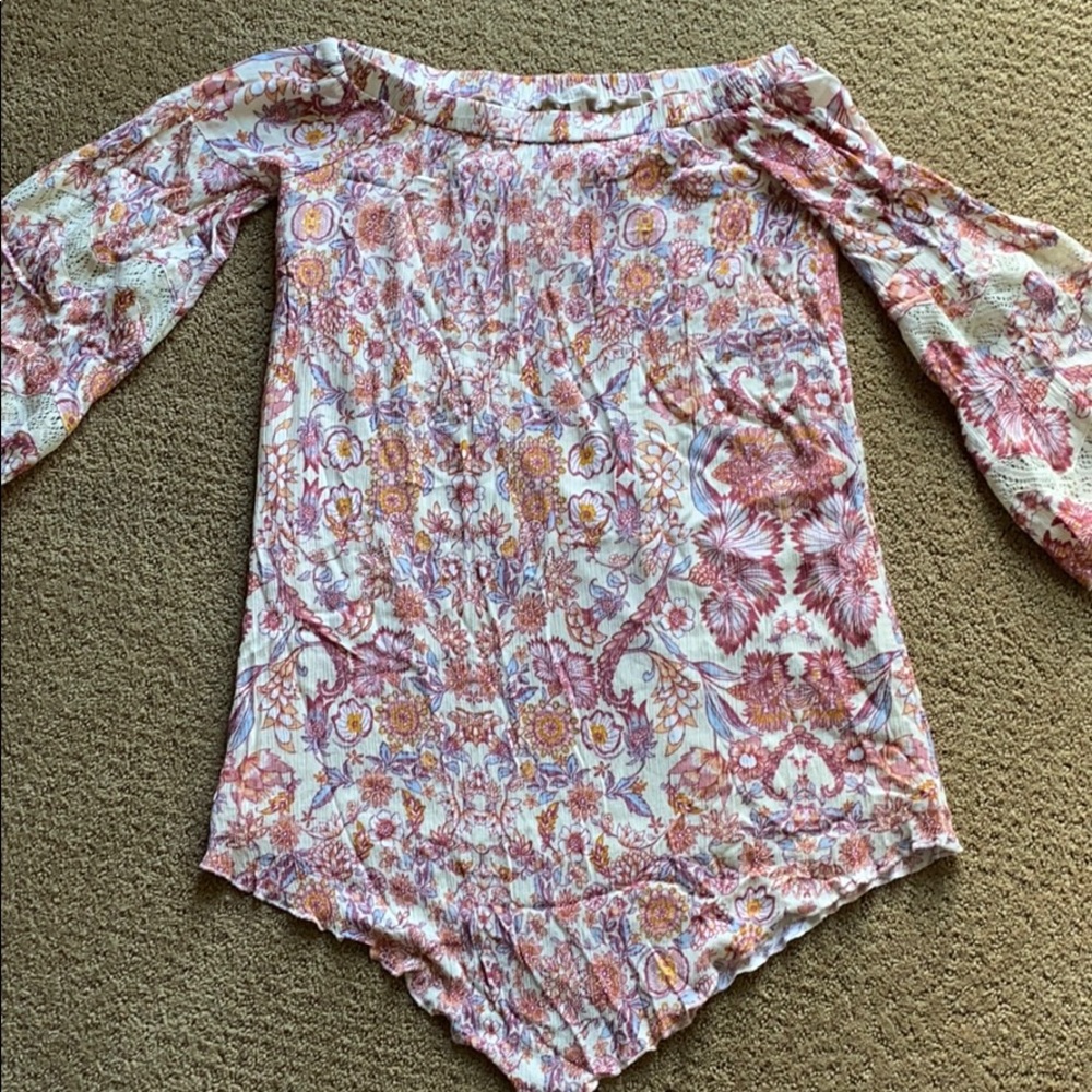 Flowy flower dress by love, Fire!